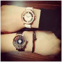 在飛比找蝦皮購物優惠-@夢夢韓國權志龍exo同款手錶男女學生韓版簡約時尚潮流個性情
