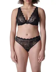 [Simone Perele] Freesia Bikini Brief in Black