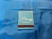 “THE WHITE HERON LODGE AUCKLAND N.Z” FLIP MATCHES -NEW PERFECT CONDITION