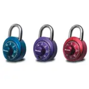 Master Lock 1530DCM Combination Padlock for Lockers 1ct