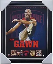 Max Gawn Melbourne Demons F.c. Official Licensed Afl Print Framed