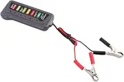 Battery Tester Checker Smart Battery Tester Led Light for Voltage Battery Tester