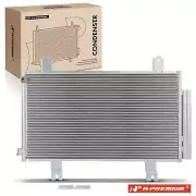 AC A/C Condenser with Receiver Drier & Bracket for Honda HR-V 2023 L4 2.0L SUV