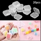 20pcs Plastic Compartment Storage Box Container Jewellery Bead Craft Organiser