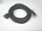 Microphone Shielded Extension Cable ICOM IC-2300H IC-2730A IC-V8000 ID-880H ~10'