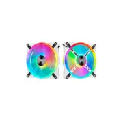 Corsair Ql140 Rgb White Single Pack