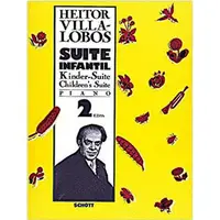 在飛比找樂天市場購物網優惠-【學興書局】 HEITOR VILLA-LOBOS 第二號兒