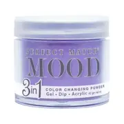 Perfect Match Mood Acrylic SNS Dip Dipping Powder - PMMCP06 Frozen Cold Spell