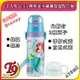 【T9store】日本進口 Disney (美人魚公主B) 2種用途 帶杯式 直飲式 不鏽鋼保溫保冷瓶 (470ml)
