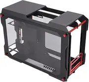 Motherboard Desktop Chassis, ATX Power Supply Semi Open Computer Equipment Strong Durability for Desktop