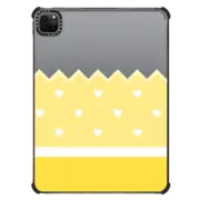 iPad Pro 11-inch (3rd/4th gen) iPad Impact Case I Love Lemon Transparent