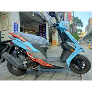 2016年 光陽VJR 雙碟 125 CC 特價35000元 最低月付2183元 非RS RSZ MIO JR