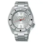 SEIKO 5 SRPK03 Automatic Watch Silver 55th Anniversary Limited SKX Sports Style