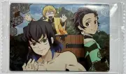 Demon Slayer KNY Collectable Wafer Card New from Japan- Tanjiro,Inosuke,Zenitsu