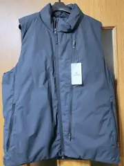 Snow Peak Lightweight Down Vest L Black Japan Free Ship