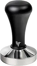 Barista Progear Coffee Tamper, 52 mm Diameter, Black