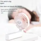 Mutestrong Wind Desk Fan Folding Mini Fan Desktop Hand-held Fan