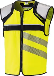 Held Flashlight II, security waistcoat , color: Neon-Yellow/Black , size: 5XL