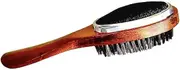 Generix 3 in 1 Clothes Brush, Lint Remover, and Shoe Horn - Garment Brush for Suit, Clothing, Coat, Wool Sweater, and Blanket