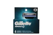 Gillette Mach3 Men's Razor Blade Refill Cartridges - Pack of 4