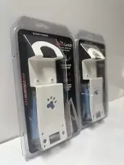 (Set Of 2) Adjustable Door Latch - TheDoorLatch - Allows Cats In -Keeps Dogs Out