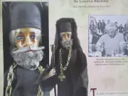3pg Christos Papadopoulos Doll History Article / Nardone ABOUT THE ARTIST