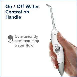 【折300+10%回饋】【美國代購】Waterpik Aquarius Professional 沖牙機 WP-670 黑色