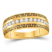 1/2 CTW-Diamond MACHINE SET BAND