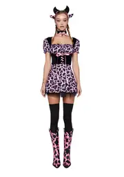 [Trickz N' Treatz] Cookies N' Cream Costume Set - Pink