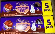 Cadbury ~ Chocolate Creme Eggs 2-Boxes 10-Count 1.2 Ounces ~ Expires 08/2025
