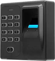Digital Fingerprint Password Control Machine Easy Operation for High Security Plastic Places with a Capacity of 500 PC for Offices, Factories