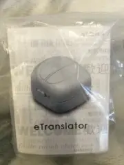 Language Translator- Real-time Pocket Voice Translator Up To 40 languages White