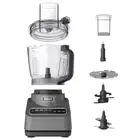 Ninja 1000 Peak Watt 9 Cup Food Processor with Auto iQ Technology Silver