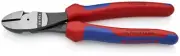 Knipex High Leverage Diagonal Cutters With Comfort Grip 8" 74 02 200