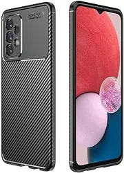 [HEYUS] for Samsung Galaxy A13 4G Case (Not for A13 5G), Protective Carbon Fiber Case Cover Compatible with Samsung Galaxy A13 4G Lightweight Ultra Thin Slim