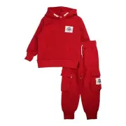 Jogging Garçon. Lee Cooper, Color Rouge. Child 2 To 10 Years