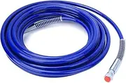 1/4in Paint Spray Hose Flexible Fiber Tube 10 Meters 3265Psi for Airless Sprayer Gun - Suitable for Paint Spraying and Liquid Blasting
