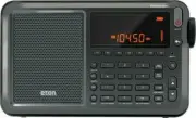 Eton Elite Executive AM FM Radio Satellite Shortwave AIRCRAFT BAND w/ CASE