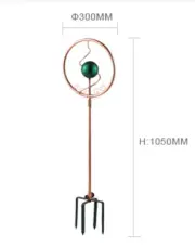 NEW ZORRO Vortex Spinning Green Water Sprinkler with 19mm Sprinkler Adaptor