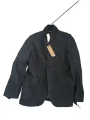 Ben Sherman Mens Neat One Button Jeans Blazer Jacket Size L