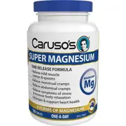Caruso's Super Magnesium One A Day Tab X 120