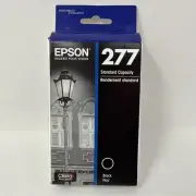 Epson 277 Black Standard Capacity Ink Cartridge Claria New Sealed Exp: 01-2026