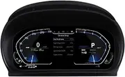 Fit for BMW 3 Series E90/E91/E92/E93 2005-2012 Car Digital Cluster LCD Dashboard Player Cockpit Virtual Instrument(2005-2012)