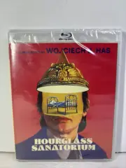 The Hourglass Sanatorium Blu-ray Yellow Veil VINEGAR SYNDROME Rare Blu-ray