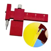 Auxiliary Ruler Alloy for Mechanical Drafting Scale Model Modeler Craft Tool