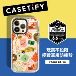 【CASETIFY】IPHONE 13 PRO 耐衝擊保護殼-歡樂假期(CASETIFY)