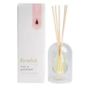 Diffuser Clear Lantern Bottle 180ml Rose Patchouli