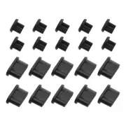 10 Pairs USB C Protector Plug Micro Headphone Earphone