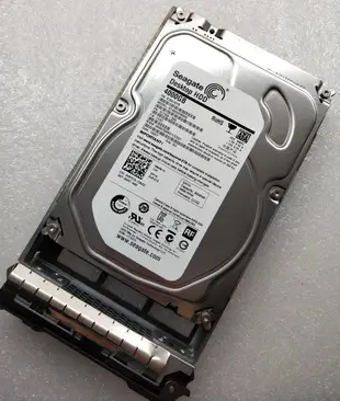 SEAGATE/希捷 ST4000DM000 4T桌機機硬碟5900轉64M串口監控 VF3T3