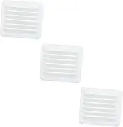 Yardwe 3pcs Marine Ventilation Panel Boat Louvered Vent Window Cover for Yacht Rv Easy Install Nylon Material Sturdy and Fade-Resistant
